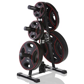 Ställ Gymstick för Olympiska Viktskivor